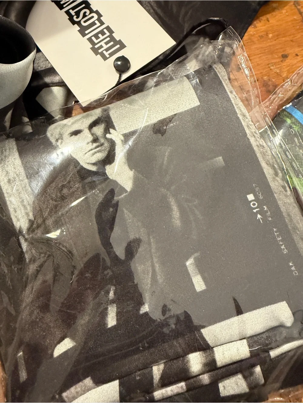 The Lost Warhols black white